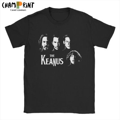 Vintage Funny Shirt Men Cotton | Shirt Keanu Reeves | Vintage Funny Size Shirt - Funny XS-6XL