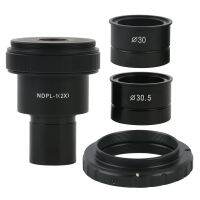 2X NDPL-1ใหม่กล้อง SLR EOS กล้อง T2เมาท์แบบปรับได้ตัวเสริมเลนส์ใกล้ตา23.2มม. 30มม. 30.5มม. กล้องจุลทรรศน์ชีวภาพสำหรับ Canon Nikon