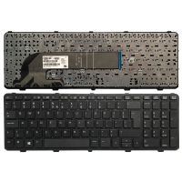 New UI Keyboard For HP PROBOOK 450 G0 450 G1 450 G2 455 G1 455 G2 470 G0 470 G1 470 G2 With Frame