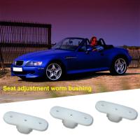 3Pcs Car Seat Bushings Adjustable Plastic Worm Seat Bushes Modified Parts Automobiles Accessories for Z3 Z3M