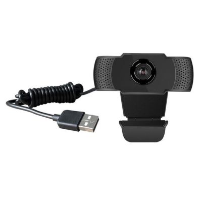 【☄New Arrival☄】 jhwvulk เว็บแคม Hd 1080P มีไมโครโฟนในตัวคอมพิวเตอร์พีซี Webcamera สำหรับบันทึกวิดีโอคอล