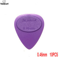 Studyset IN stock 10Pcs Guitar Picks Wear Resistant Plectrums 0.46/0.95/1.2mm Thickness Electric Guitar Accessories