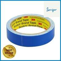 เทปผ้ามันเงา 3M 24 MMX8Y สีน้ำเงินUTILITY DUCT TAPE 3M 24MMX8Y BLUE **ของแท้100%**