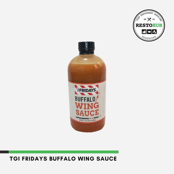 TGI Fridays Buffalo Wing Sauce Lazada PH