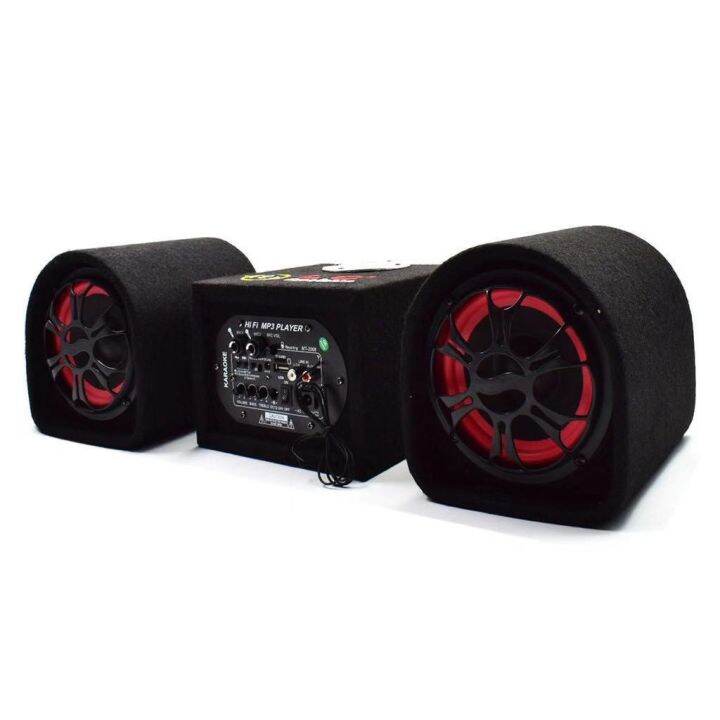 Bluetooth HIFI Bass Power Amplifier speaker with remote control USB