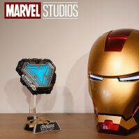 Avenger MK50 Arc Reactor Tony Stark Heart Of Mark รูป Led Light รุ่น Superhero 1:1 Marvel ของเล่นโคมไฟเด็กของขวัญ