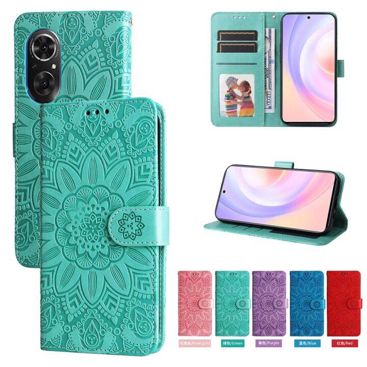 เคสโทรศัพท์ใหม่สำหรับ-huawei-nova-11-11i-11-pro-nova-10-10-se-nova-9-se-9-nova-8i-nova-y70-plus-y90-totem-กลีบแม่เหล็กกระเป๋าสตางค์หนัง2ช่องเสียบบัตรปลอกเคสแบบพับปิดได้