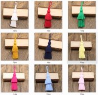 【YF】❒ↂ  12cm Layers Tassel Fringe Hanging Rope Purl Jewelry Cotton Tassels Dangle Cellphone Decoration