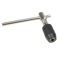 1 Buah T-handle Reversibel Tunggal Tap Wrench Penyadapan Threading Tool untuk M3 M4 M5 M6 Screw Driver Hand Tool