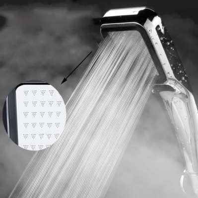 Shower Head ฝักบัวแรงดันสูงของแท้ ฝักบัว หัวฝักบัวแรงดันสูง ฝักบัวอาบน้ำ ฝักบัวแรงดันสูง ฝักบัวสแตนเลส เกรดดี แข็งแรง ทนทาน ฝักบัวแรงดันสูงสแตนเลส High Pressure Handheld Shower Head