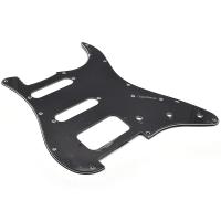 ‘【；】 11 Holes ST Electric Guitar Pickguard SSH Guitar Scratch Plate Pickguard  Anti-Scratch Plate For FD Electric Guitar With Screw