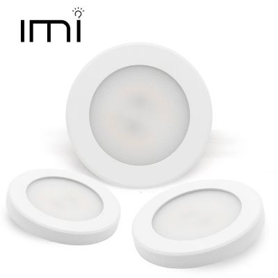 ✚✑ Mini LED Downlight Ultra-thin 3W 5W 7W 220V Surface Mounted Lamp Panel Light Indoor Lighting Closet Cabinet Spot light