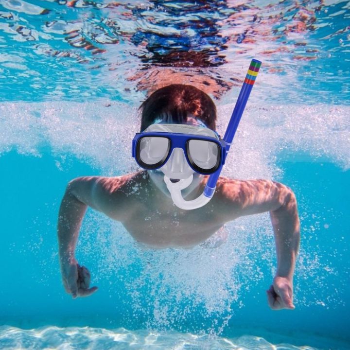 professional-scuba-diving-mask-silicone-mask-snorkel-anti-fog-kid-diving-mask-snorkel-full-dry-tube-underwater-swim-equipment