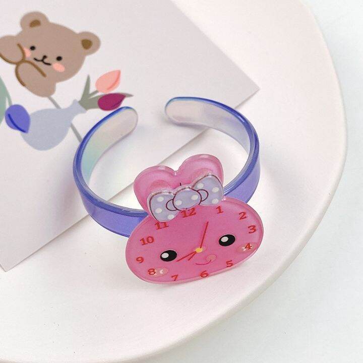 children-39-s-rotating-bracelet-cute-princess-girl-bracelet-baby-jewelry-creative-toy-gift-cartoon-plastic-bracelet