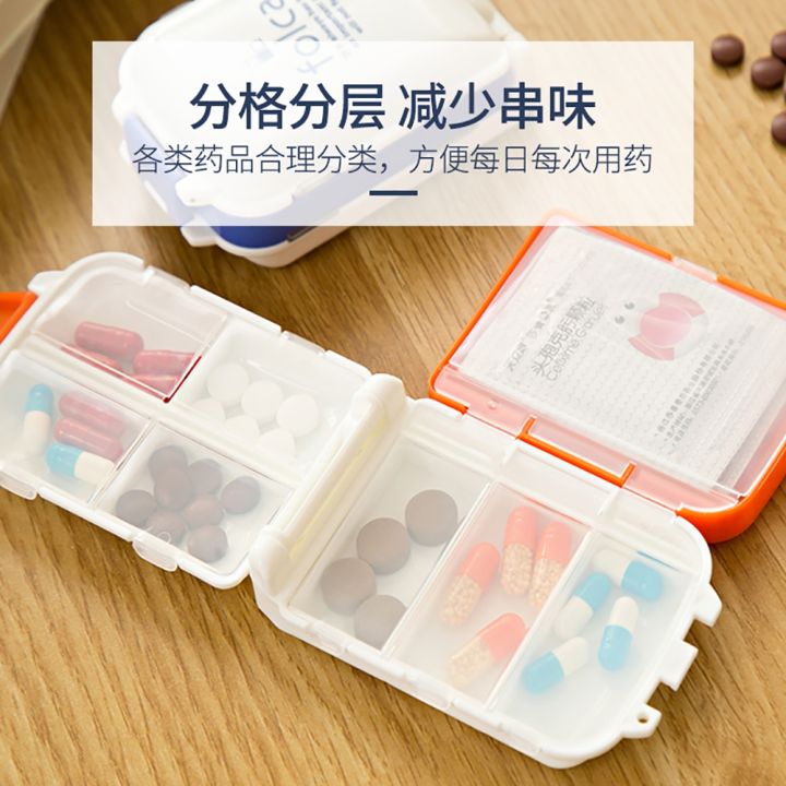 the-new-muji-japanese-pill-box-portable-one-week-pill-packing-pill-box-imported-drugs-drugs-and-health-products