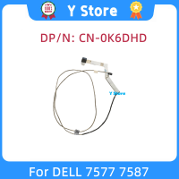 Y Store ใหม่สำหรับ 7577 7587สายกล้อง DC02002T800 0K6DHD K6DHD Fast Ship