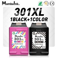 Mambaink Ink Cartrges Remanufactured สำหรับ HP HP301 301 XL 301XL HP301 Deskjet 2050Se 2054A 1050Se 3050Se 3050A 3052A อิจฉา5530