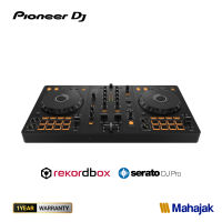 Pioneer DJ DDJ-FLX4   l 2-channel DJ controller for multiple DJ applications เครื่องเล่นดีเจ คอนโทรลเลอร์