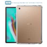 （Hoshi electron）ฝาครอบกันกระแทกสำหรับ Samsung Galaxy Tab S5E 10.5 39; 39; 2019 S5e SM-T725 T720 10.5เคส TPU ซิลิคอนฝาครอบใส Coque Fundas