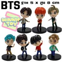 ฟิกเกอร์ โมเดล  figure model BTS k pop นักร้อง เกาหลี 7 แบบฟิกเกอร์ โมเดล  figure model BTS k pop นักร้อง เกาหลี 7 แบบ