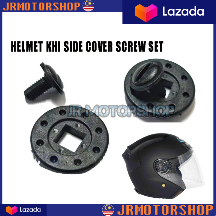 HELMET KHI SIDE COVER SCREW SET Lazada