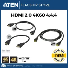 3 m High Speed True 4K HDMI Cable with Ethernet - 2L-7D03H, ATEN