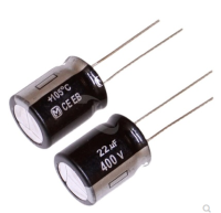 Matsua 400V22UF 16X20MM อลูมิเนียม Electrolytic Capacitor EB 22UF400V 105สาขา22UF 400V คำเงิน