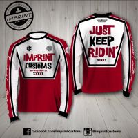 [In stock] 2023 design - imprint customs harper riding jersey motorcycle riding clothes long sleeve long shirt，Contact the seller for personalized customization of the name