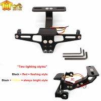 CK CATTLE KING Motorcycle License Plate Bracket Holder Frame Number Plate For HONDA PCX 125150 PCX125 PCX150 MSX 125 MSX125 NVX