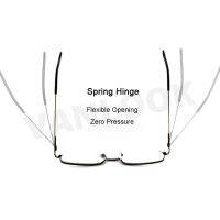 Mens Reading Glasses for Mens Sight Spectacles Transparent Spring Hinge 100 150 200 250