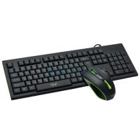 MD-TECH (2in1) USB (K16/M-61) Black/Green