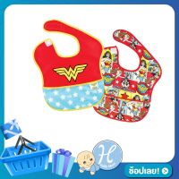 Bumkins แบรนด์แท้ ผ้ากันเปื้อน รุ่น Super Bib ลาย Super Hero Collections  สำหรับน้องวัย 6 เดือน ถึง 2 ขวบ ของใช้แม่และเด็ก ของใช้เด็กอ่อน