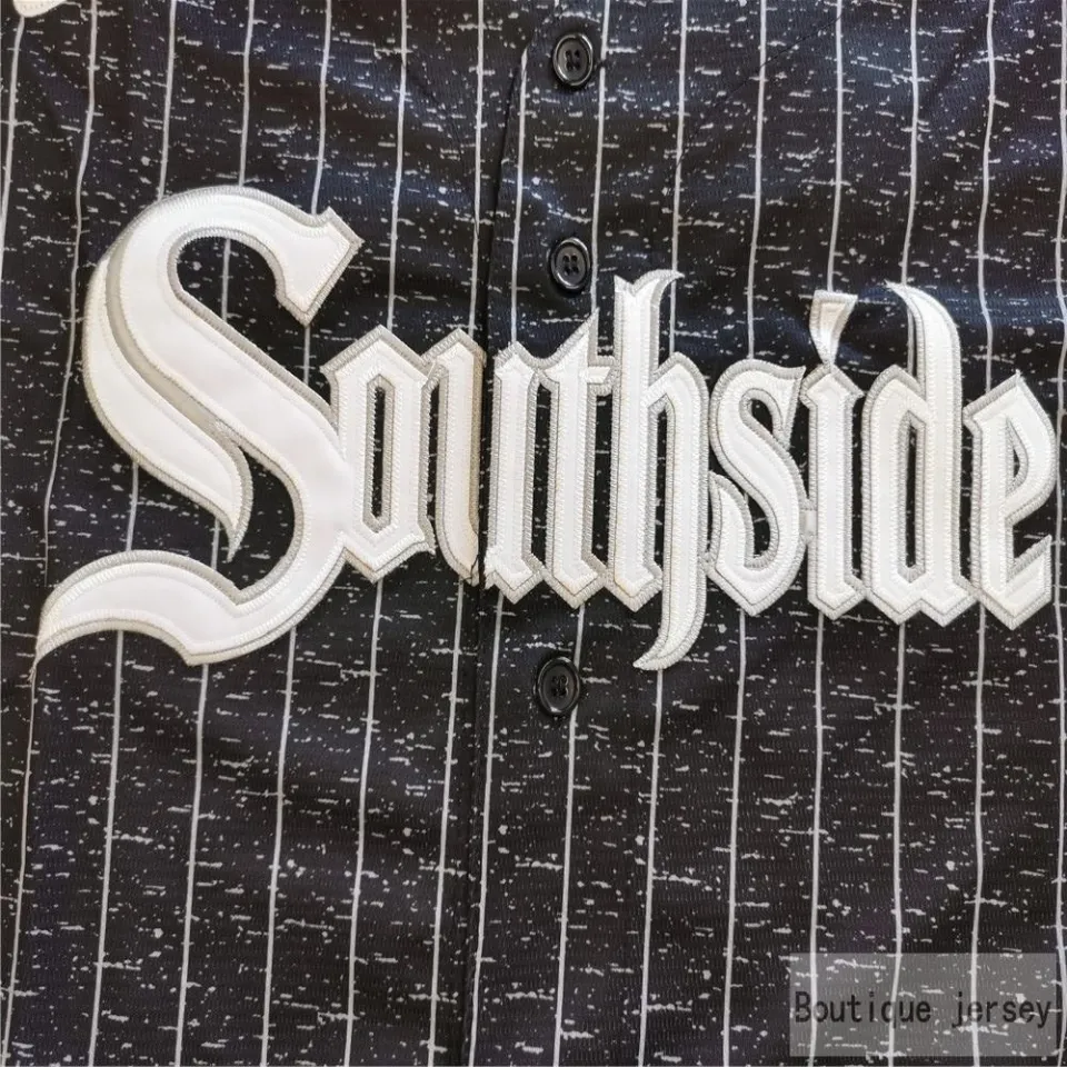 MLB White Sox Southside 7 Tim Anderson Black 2021 City Connect