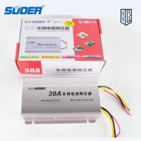 SUOER รุ่น SE-30A / SE-460 คอนเวอร์เตอร์  เครื่องแปลงไฟ 24V เป็นเครื่องแปลงไฟ 24V เป็น 12V