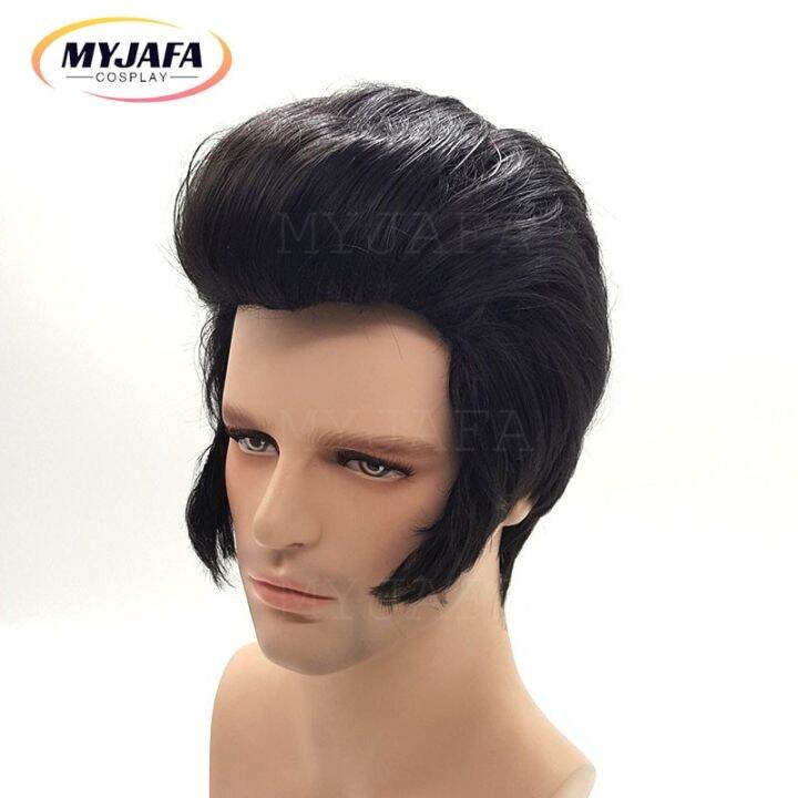 mens-rock-singers-elvis-aron-presley-cosplay-wig-party-elvis-presley-heat-resistant-black-synthetic-party-hair-wig-wig-cap