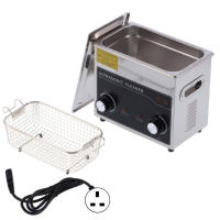 3L Ultrasonic Cleaner Knob Type Stainless Steel Fine Objects Cleaning Machine