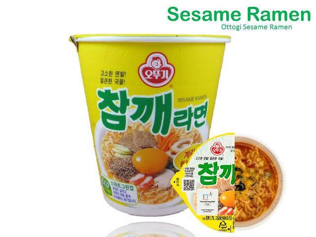 มาม่าเกาหลี-รามยอนรสงา-ottogi-chamgge-ramyeon-sesame-ramyun-65g-110g-115g