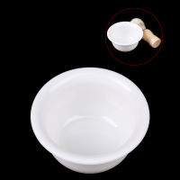 qiuq[COD] Mens shaving Bowl สบู่แก้วถ้วยทำความสะอาดใบหน้าเครื่องมือตัดผมโกนหนวดชาม