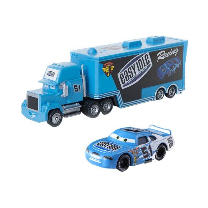 pixar-racing-2ของเล่น-lightning-mcqueen-jackson-storm-mike-le-truck-1-55โมเดลรถอัลลอยของขวัญเด็กชายบูติก