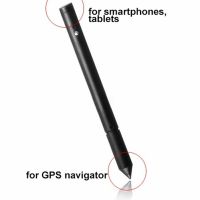 2-in-1Multifunction Touch Screen Pen Universal Stylus Pen Resistance Touch Capacitive Pen for Smart Phone Tablet PC Random Color Stylus Pens