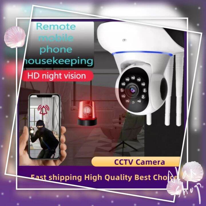 Wireless Cctv Security Camera For Home Monitoring With 1080p Hd Wifi