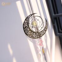 Nordic style of ins the moon rotate bells hang act the role ofing household ornaments crystal edge