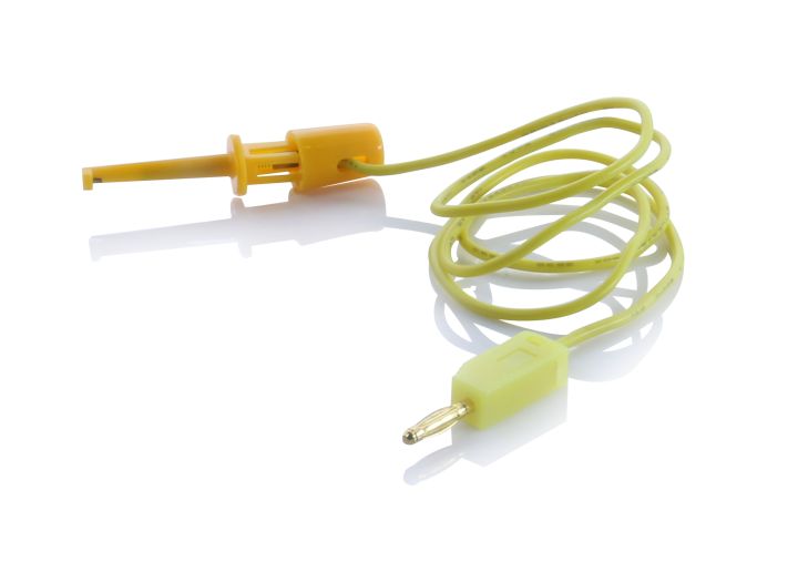 banana-to-clip-jack-cable-50cm-2mm-yellow-dtkb-2201