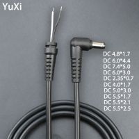 ✈✉☎ DC 5.5 x 2.5 2.1 4.8x1.7 7.4x5.0 5.0x1.7 mm Laptop Power Connector Jack Dc Plug Adapter Charger Cable for Asus Lenovo Samsung HP