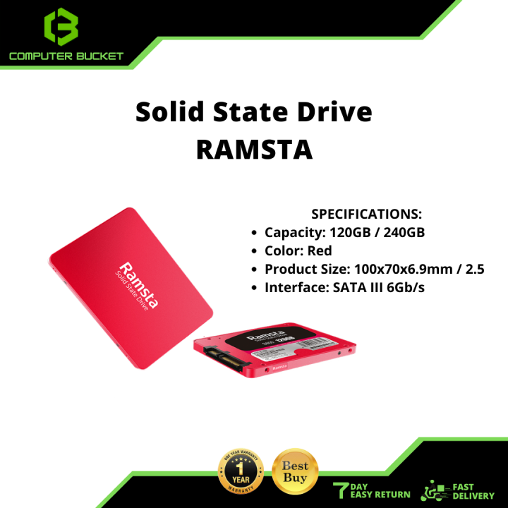 Ramsta Ramsta SSD 240GB | Lazada PH