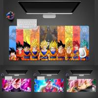 Design-Dragon Balls WuKong Laptop Gaming Mice Mousepad Desk Table Protect Office Work Mouse Mat pad X XL XXL Non-slip Cushion