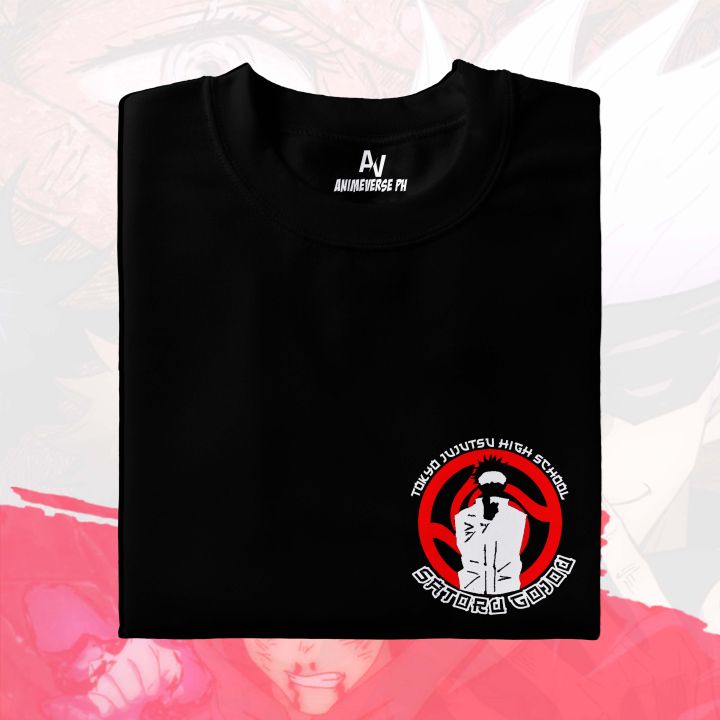 Jujutsu Kaisen - Satoru Gojo Logo Typography Shirt | Lazada PH