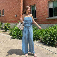 Mistmondae Nola pleat set เชตพลีทสายเดี่ยว (MM70109)