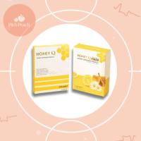 ผลิตภัณฑ์อาหารเสริม ฮันนี่ คิว สลิม HONEY Q Slim (10 แคปซูล/กล่อง) , ฮันนี่ คิว ไฟเบอร์ HONEY Q Fiber (10 ซอง/กล่อง)