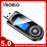 VAORLO Màn Hình Hiển Thị LCD Mới Bluetooth 5.0 Bộ Thu Chuyển Đổi Âm Thanh thumbnail